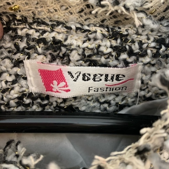 [vintage] Tweed Tunic by Vogue Fashion - Picture 3 of 7